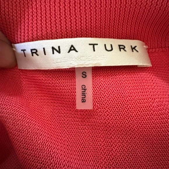 Trina Turk Vibrant Coral Skirt - Picture 9 of 9